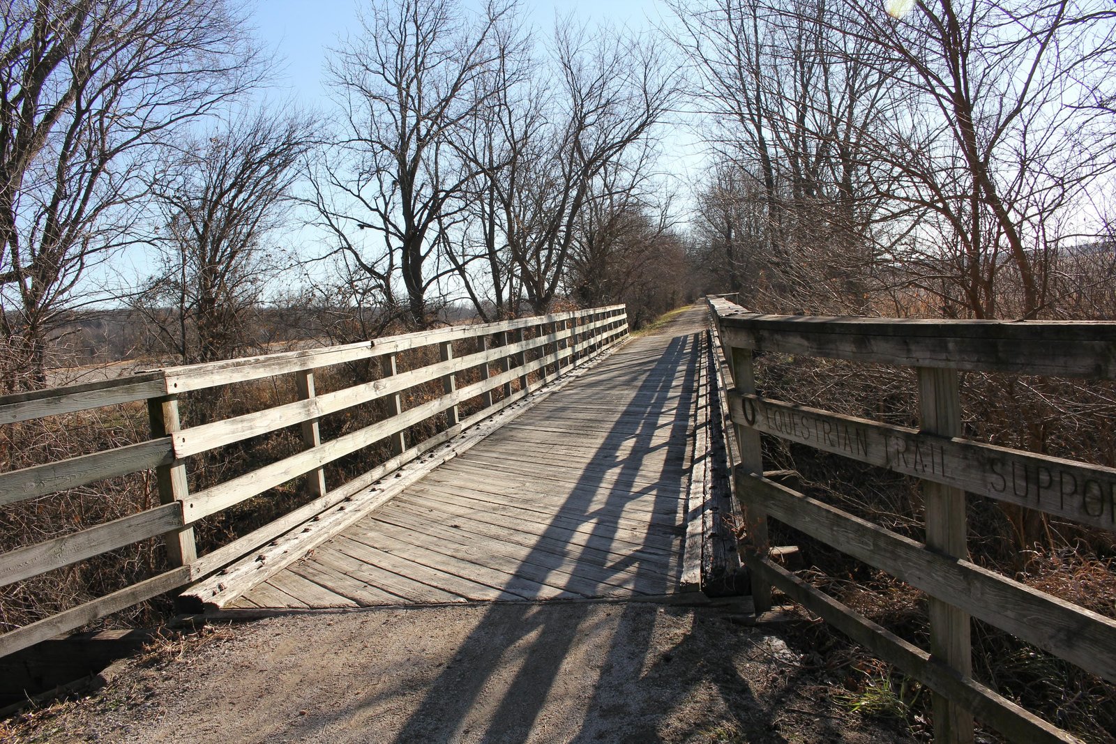 Looking south (railroad east)